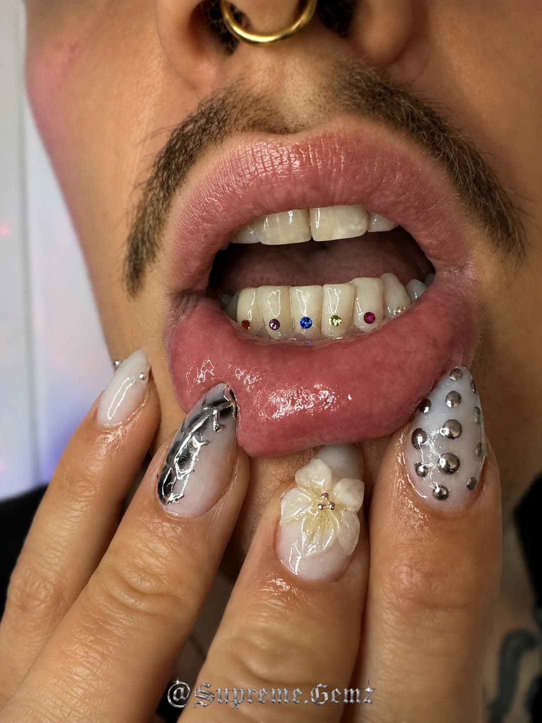 Rainbow Tooth Gems by Supreme.Gemz